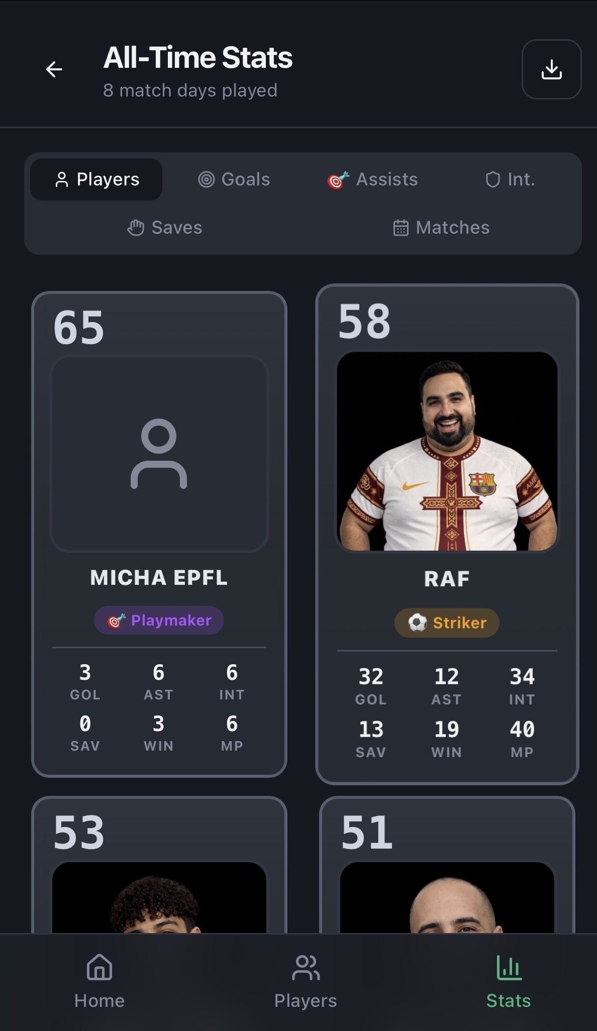 Foot du Mercredi app screenshot 5
