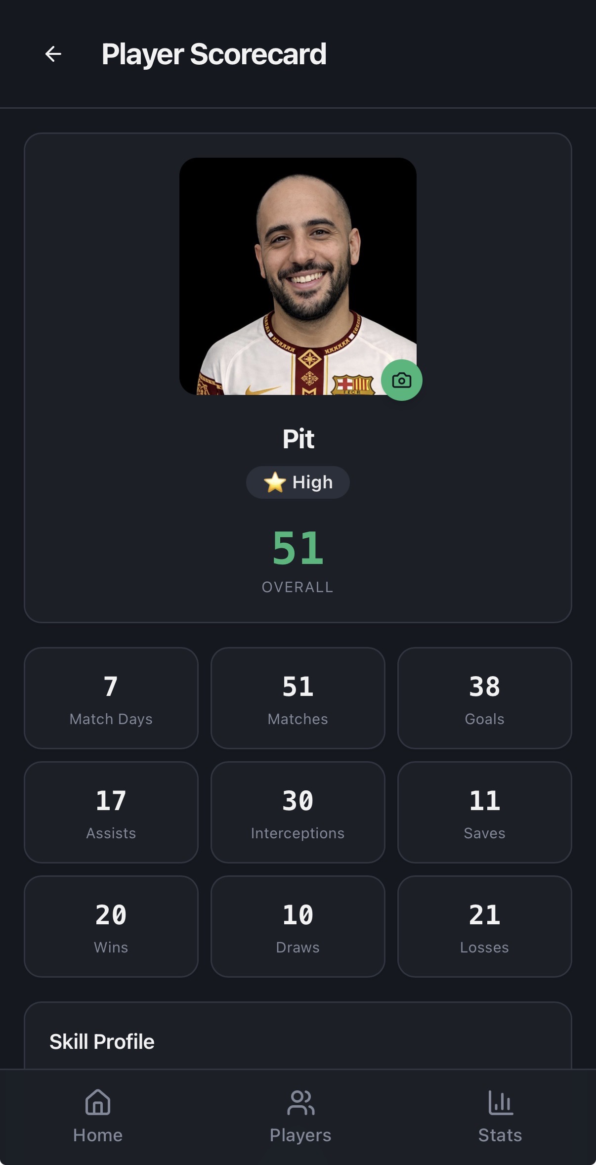 Foot du Mercredi app screenshot 6